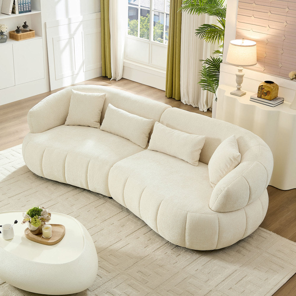 102.36 inch Cloud-Like Sofa