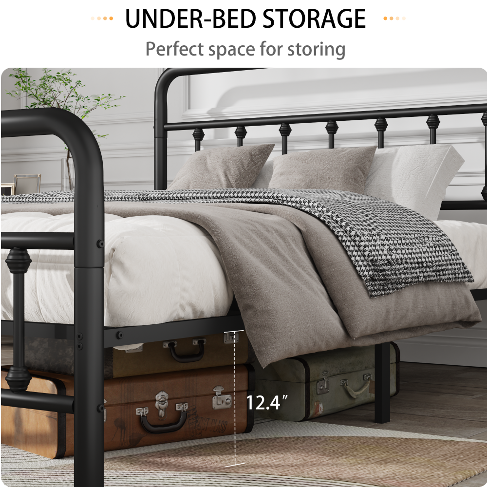 Metal Platform Bed Frame