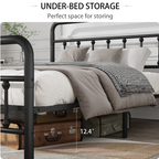 Metal Platform Bed Frame