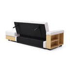 3-Seat Convertible Sleeper Sofa Couch