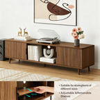 Fluted TV Stands for Living Room