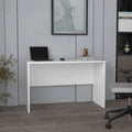 47" Modern Minimalist Study Desk