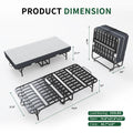 Extra Long Folding Bed for Tall People