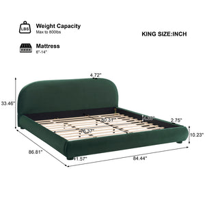 Green King Size