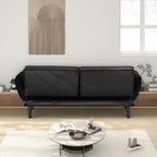 74" 2-Seat Convertible Sofa Bed