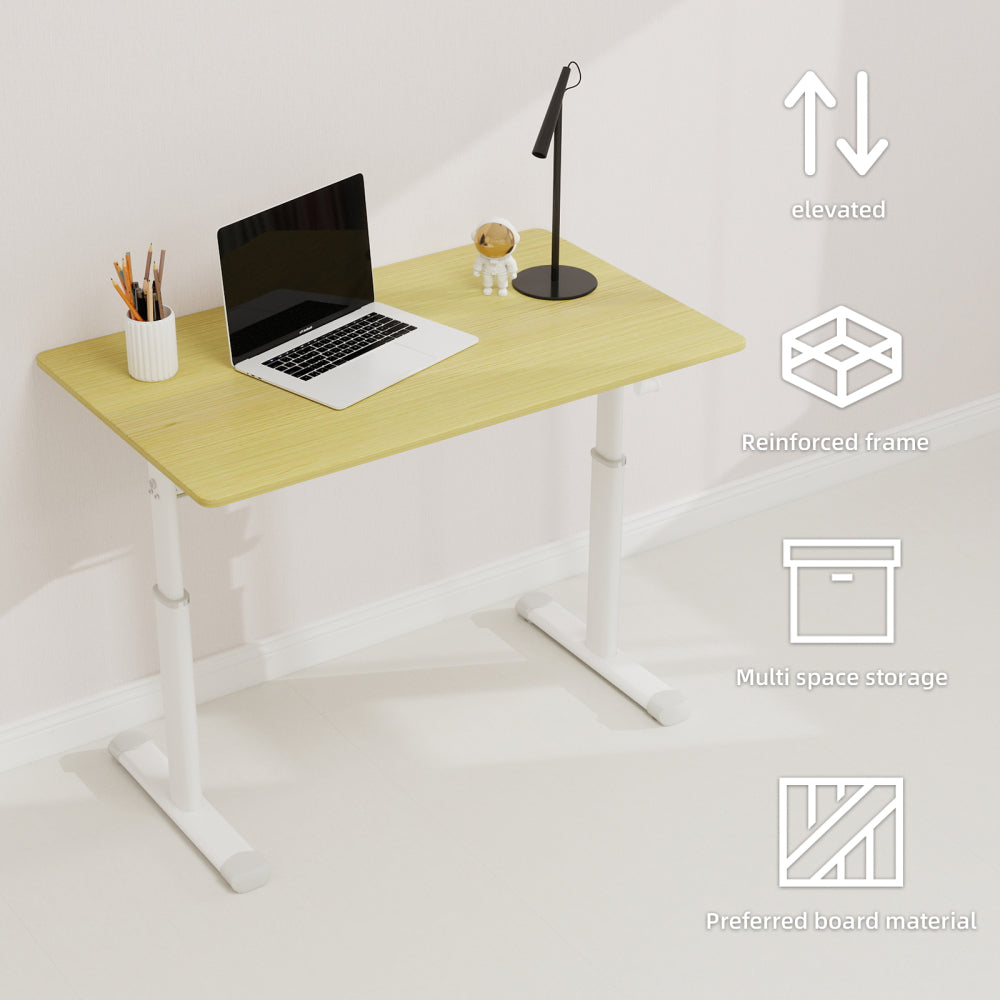 Height-Adjustable Standing Desk