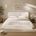 Cloud Upholstered Platform Bed