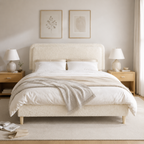 Teddy Bear Plush Platform Bed