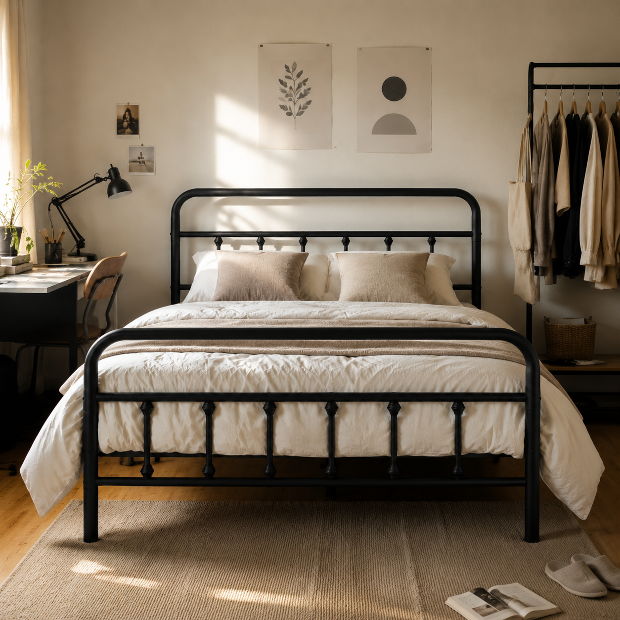Metal Platform Bed Frame