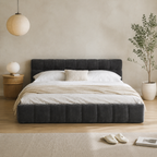 Low Profile Platform Bed
