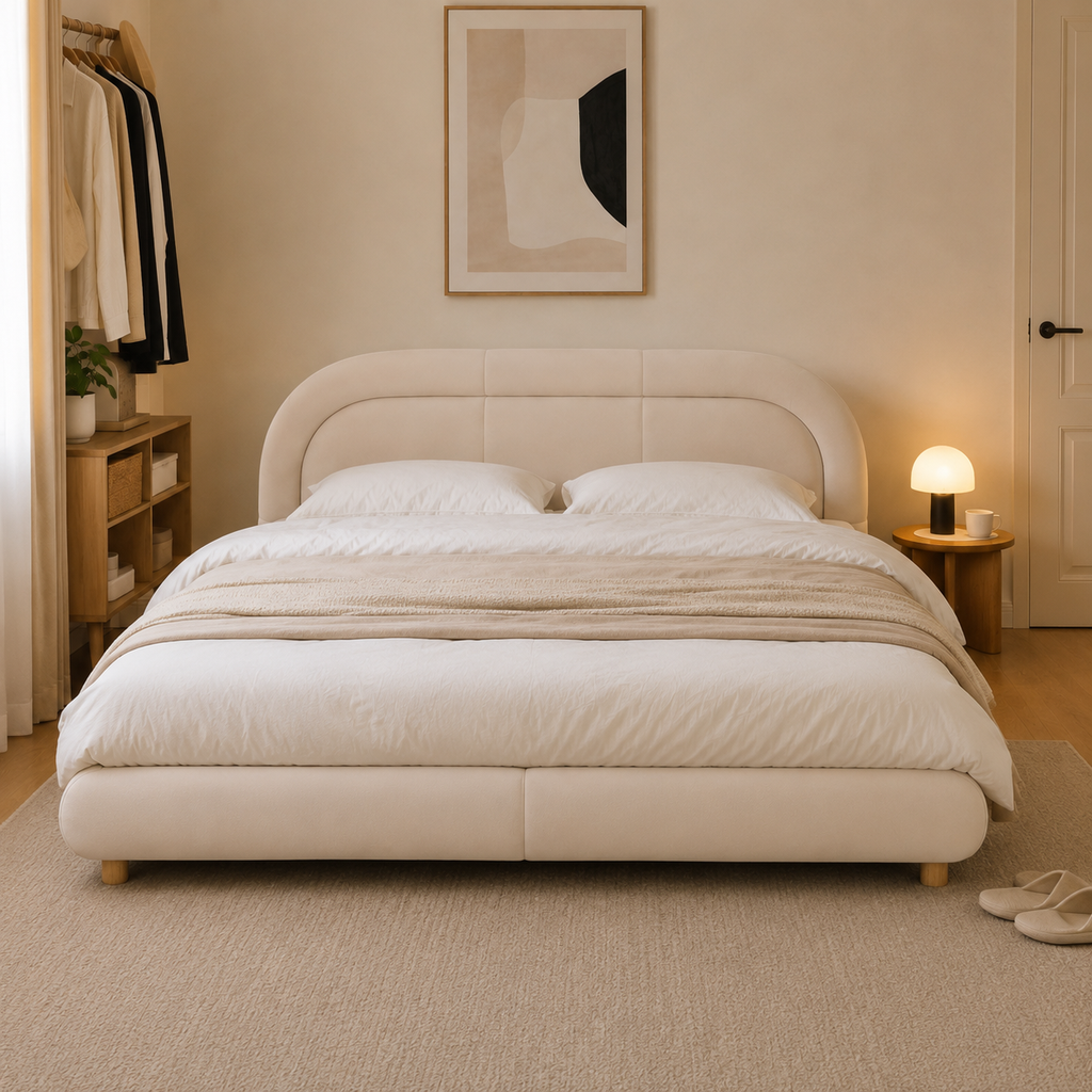 Low Profile Platform Bed