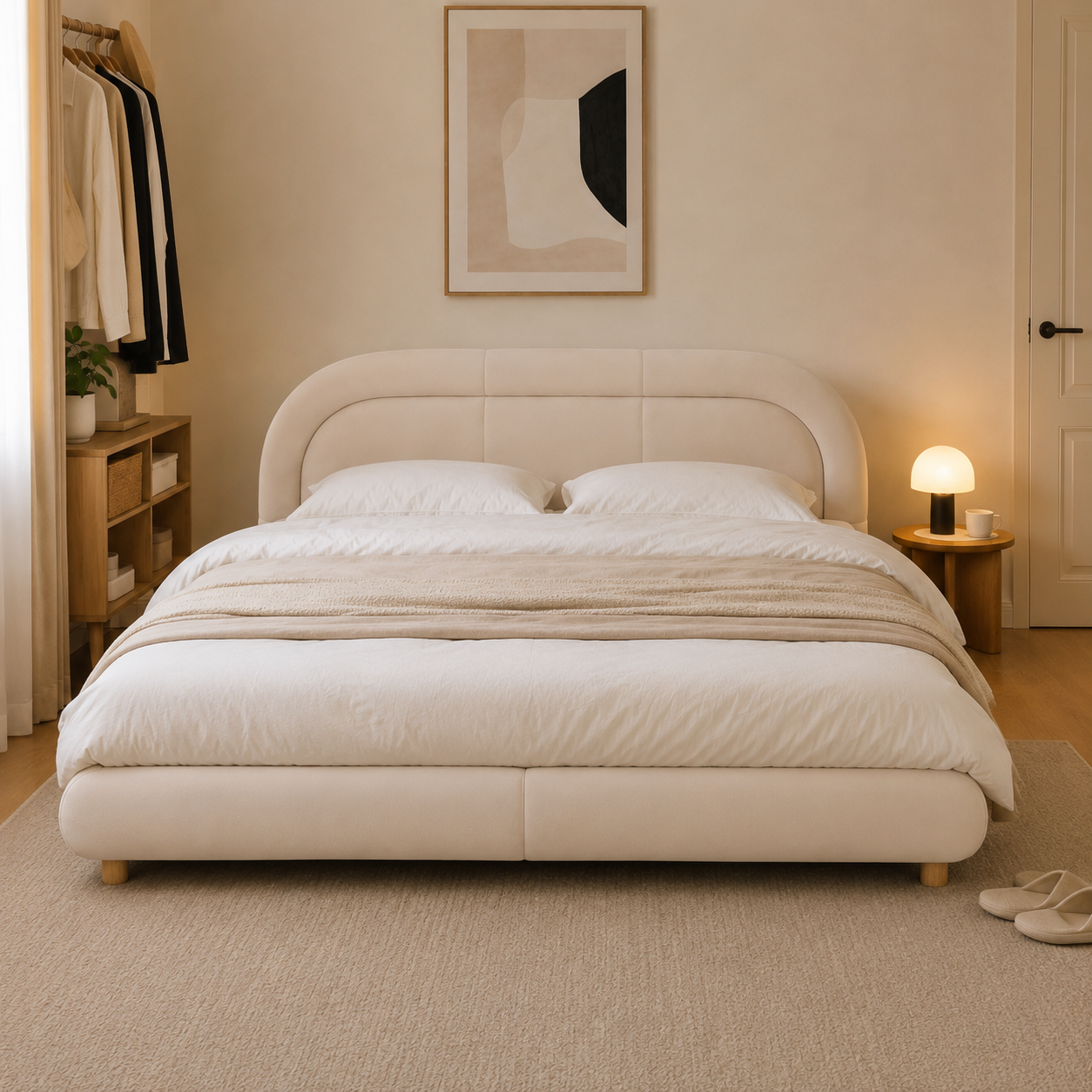 Low Profile Platform Bed