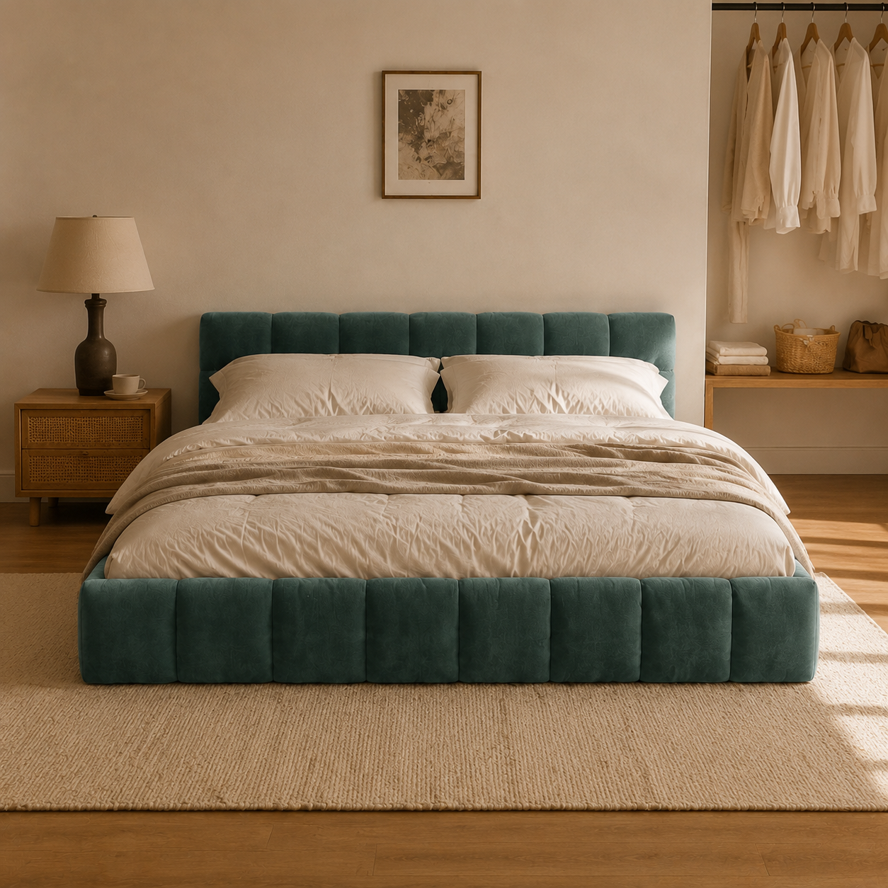 Low Profile Platform Bed