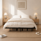 Heavy Duty Metal Platform Bed