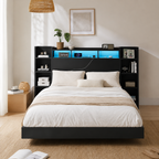 Floating Platform Bed