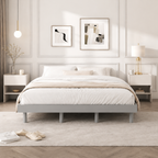 Modern Floating Platform Bed