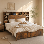 Wood Platform Bed