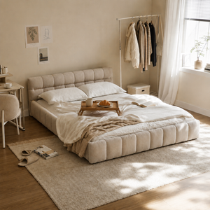 Beige - Queen Size