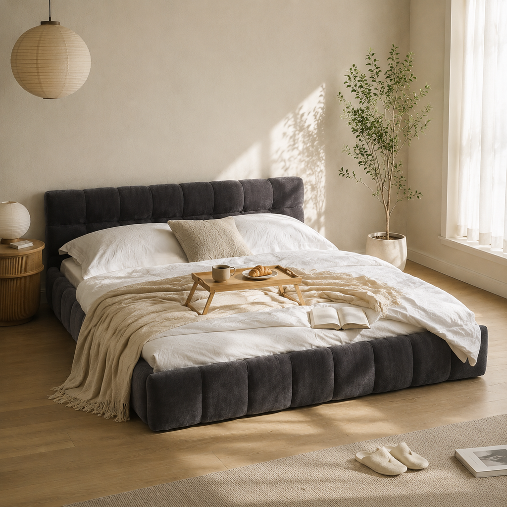 Low Profile Platform Bed