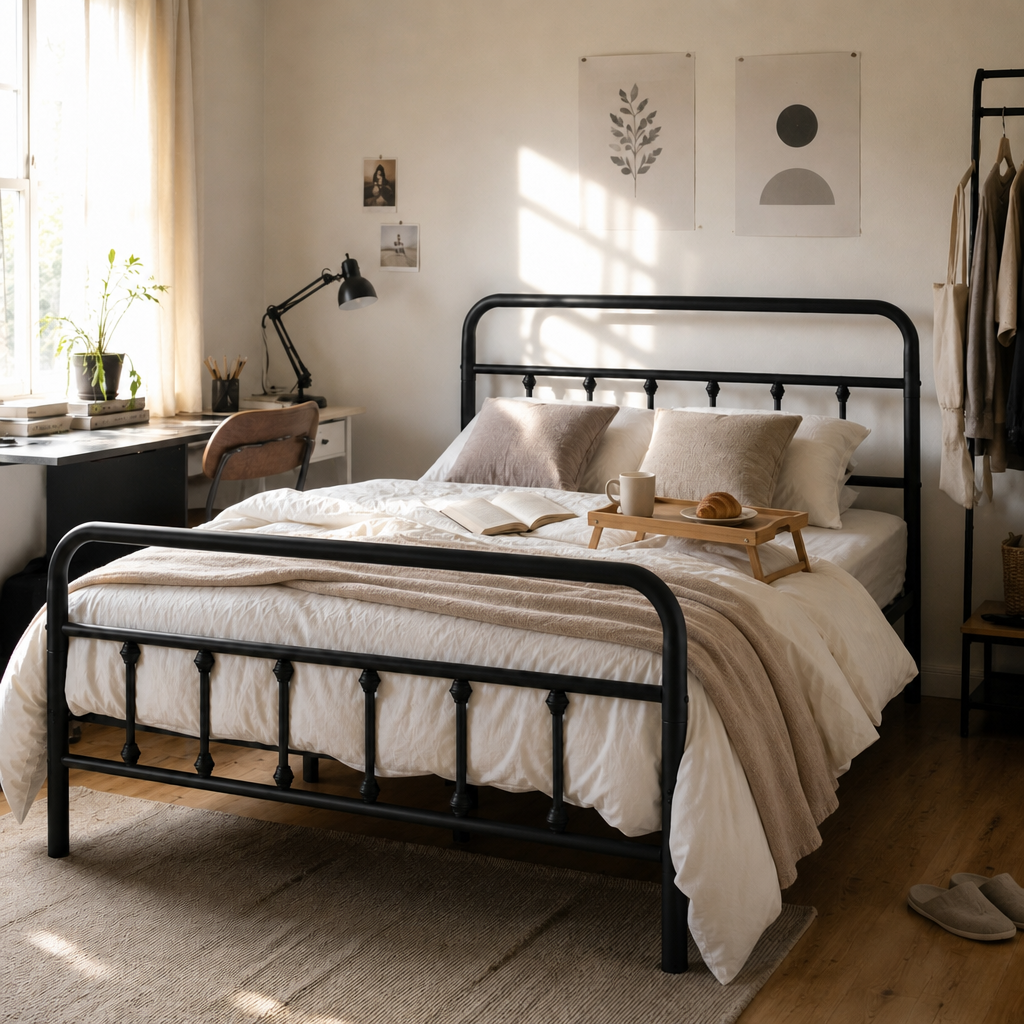 Metal Platform Bed Frame