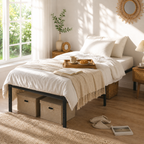 Heavy Duty Metal Platform Bed Frame