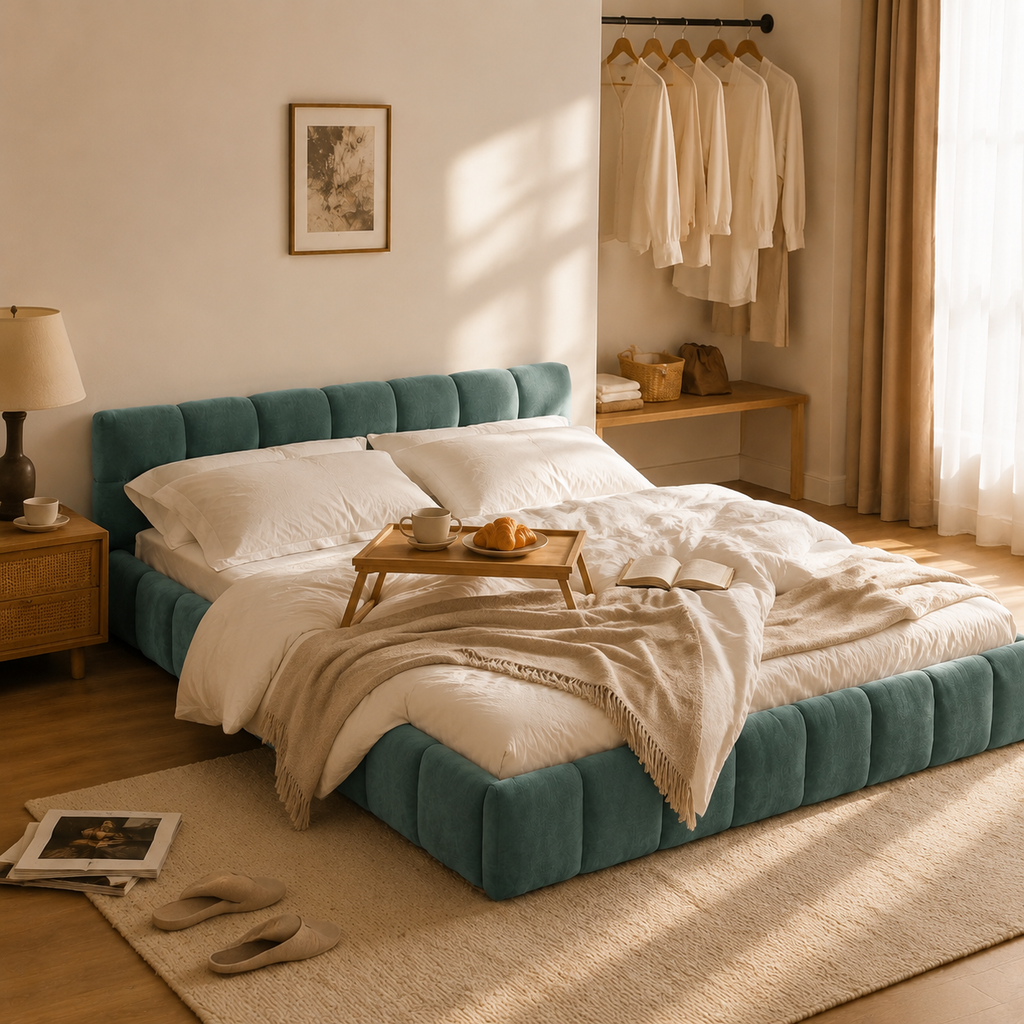 Low Profile Platform Bed