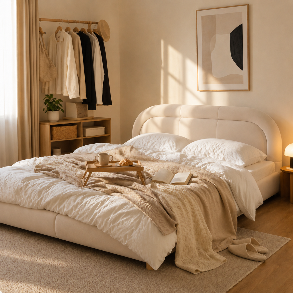 Low Profile Platform Bed