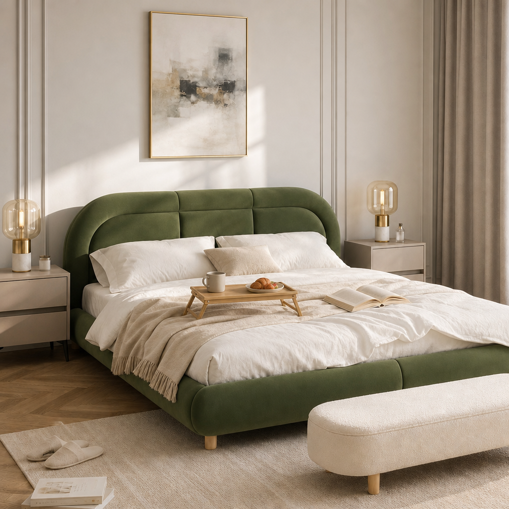 Low Profile Platform Bed