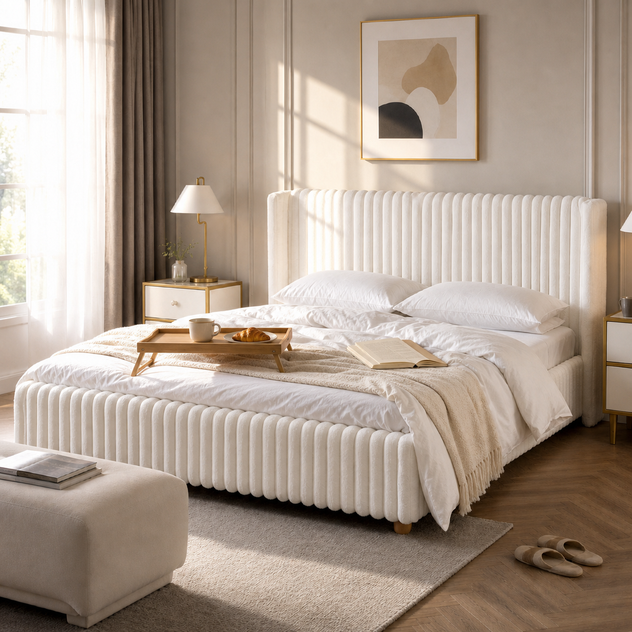 Gas Lift Storage Bed