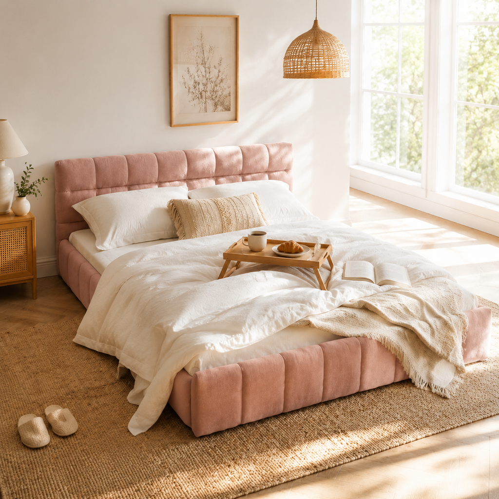 Low Profile Platform Bed