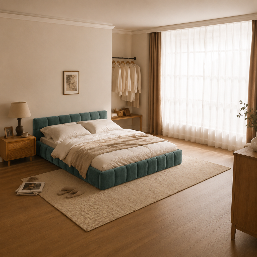 Low Profile Platform Bed