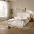 Cloud Upholstered Platform Bed