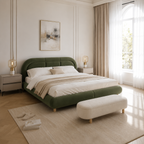 Low Profile Platform Bed