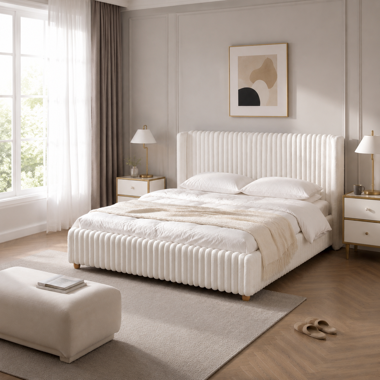 Gas Lift Storage Bed